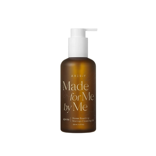 AXIS-Y BIOME RESETTING MORINGA CLEANSING OIL 200ML