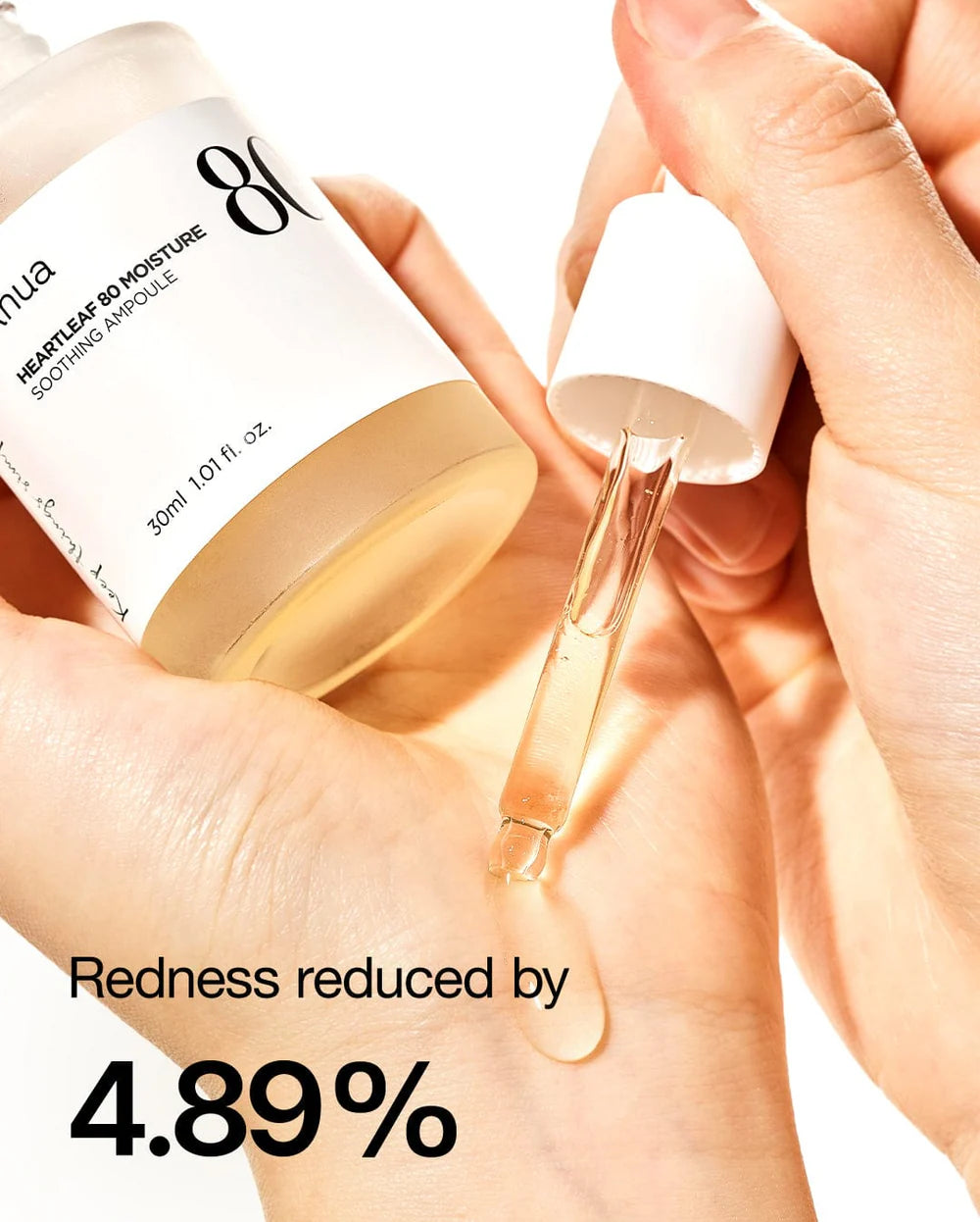 ANUA Heartleaf 80% Soothing Ampoule
