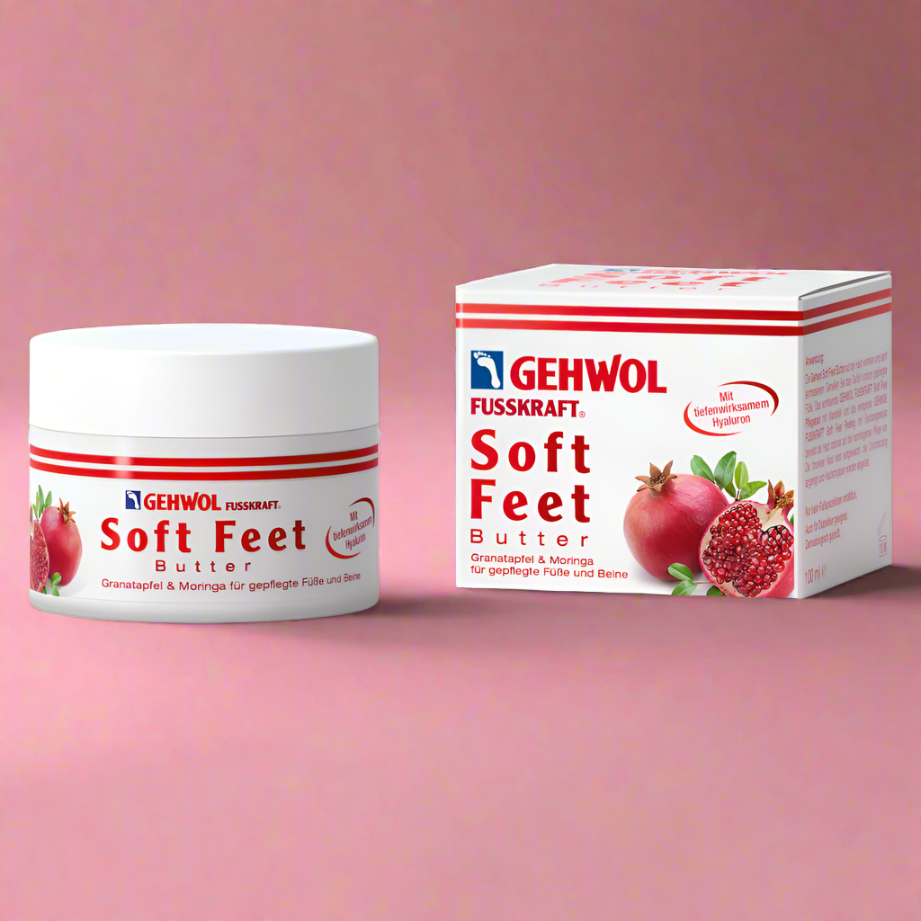 Gehwol Fusskraft Soft Feet Butter