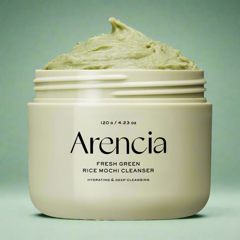 Arencia Fresh Green Rice Mochi Cleanser