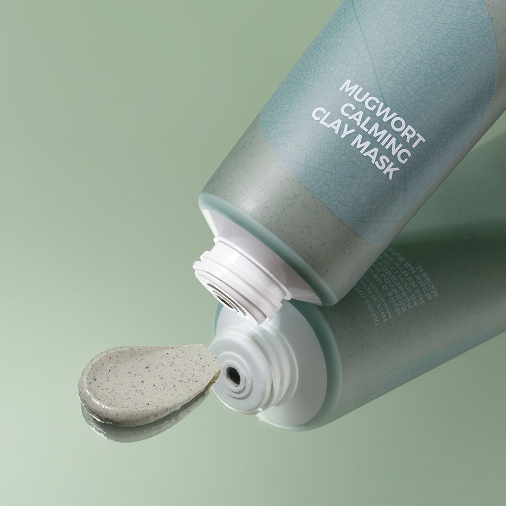 Isntree Mugwort Calming Clay Mask