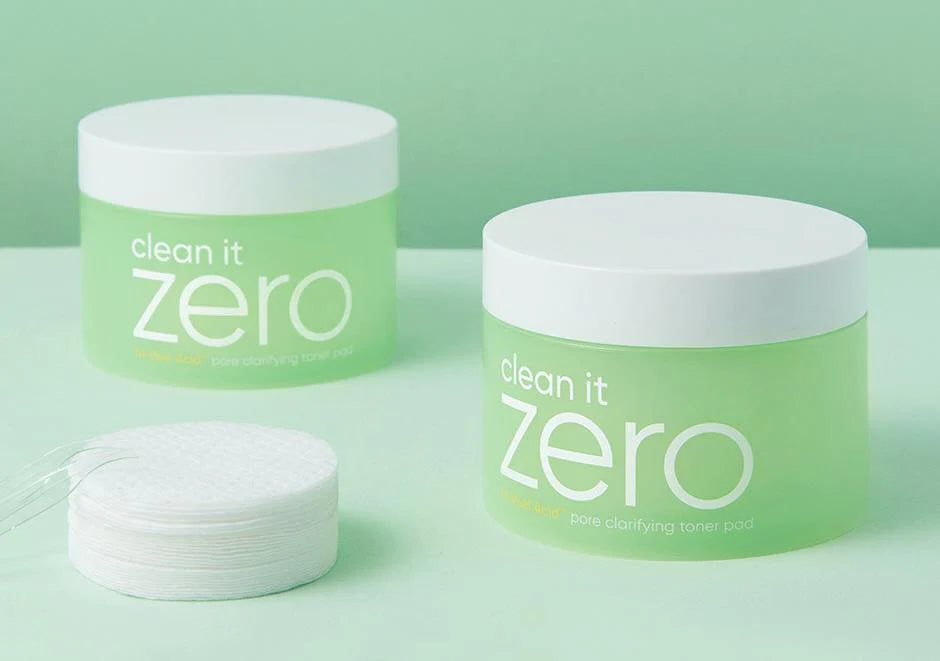 BANILA CO CLEAN IT ZERO TONER PAD PORE CLARIFYING (60 PADS)