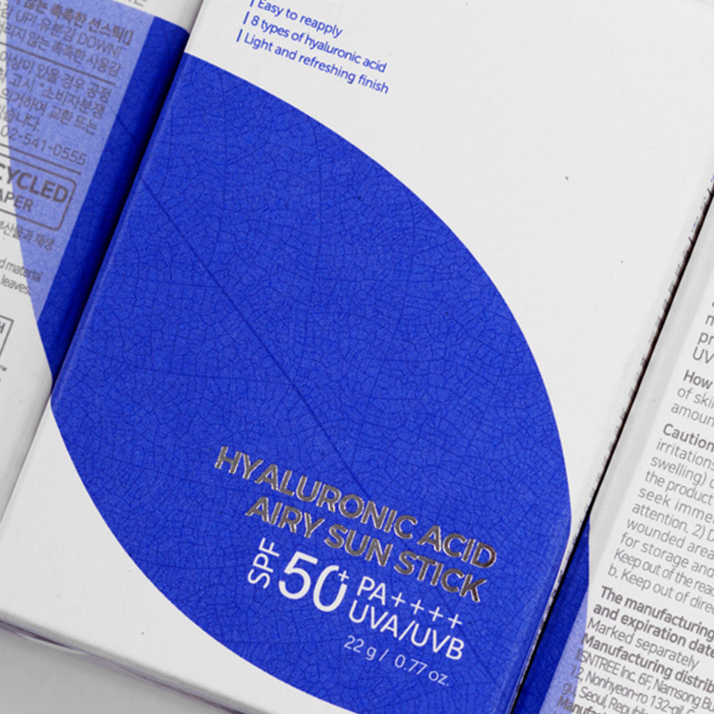 ISNTREE HYALURONIC SUN STICK