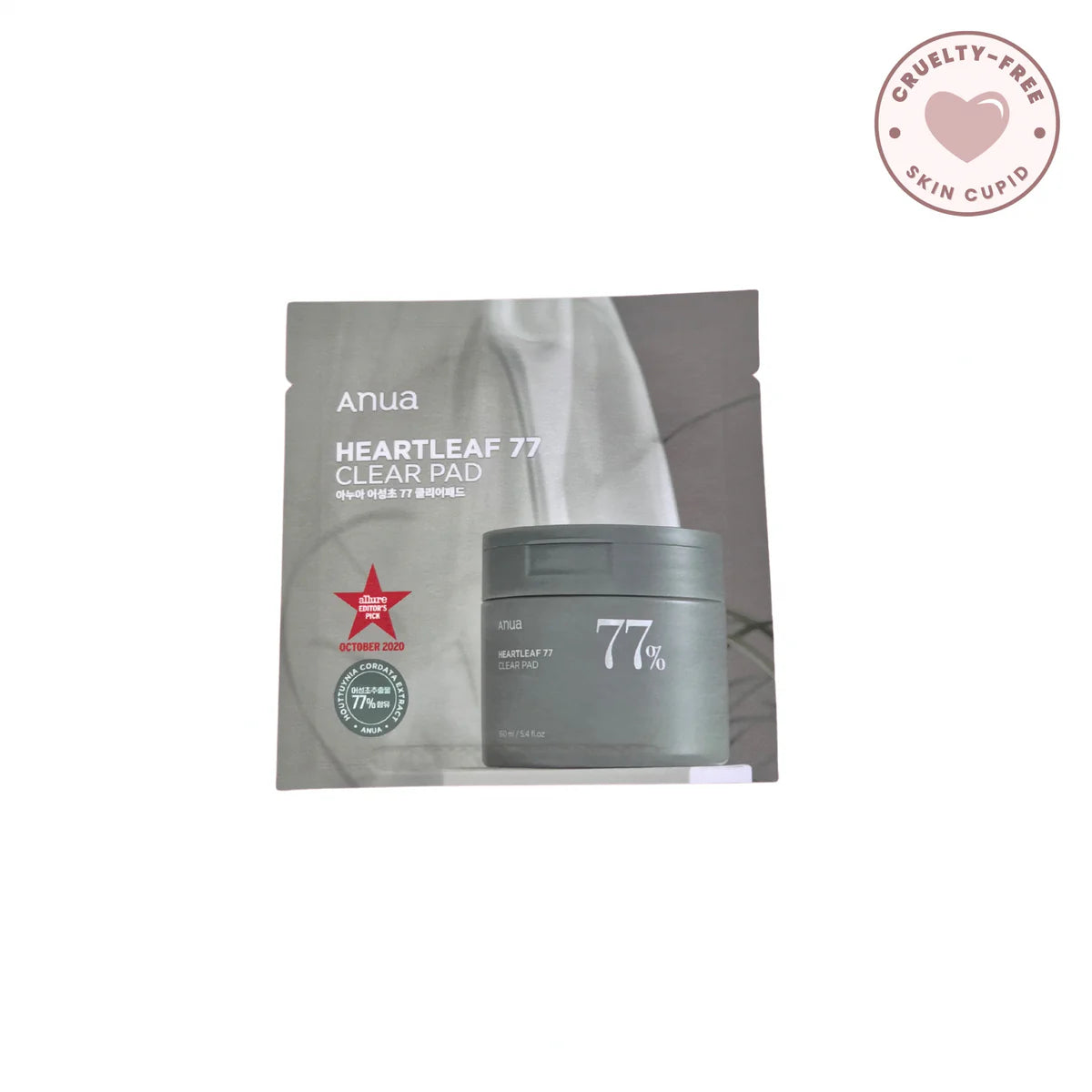 ANUA Heartleaf 77% Clear Pad