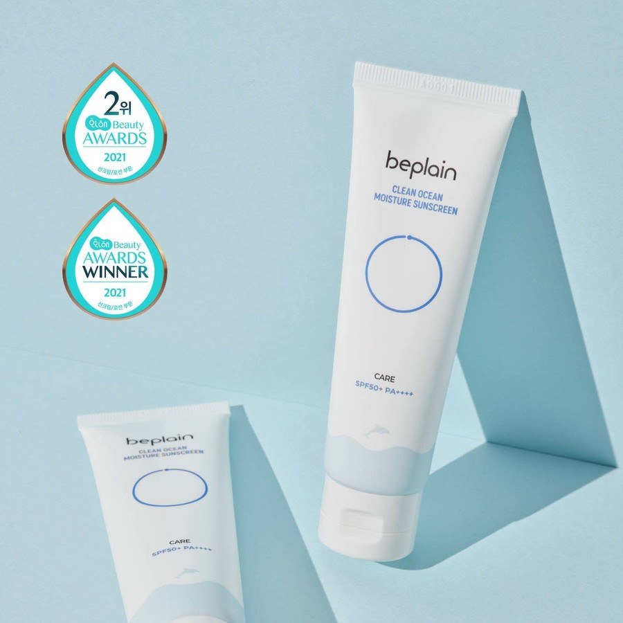 BEPLAIN CLEAN OCEAN MOISTURE SUNSCREEN SPF50+ PA++++