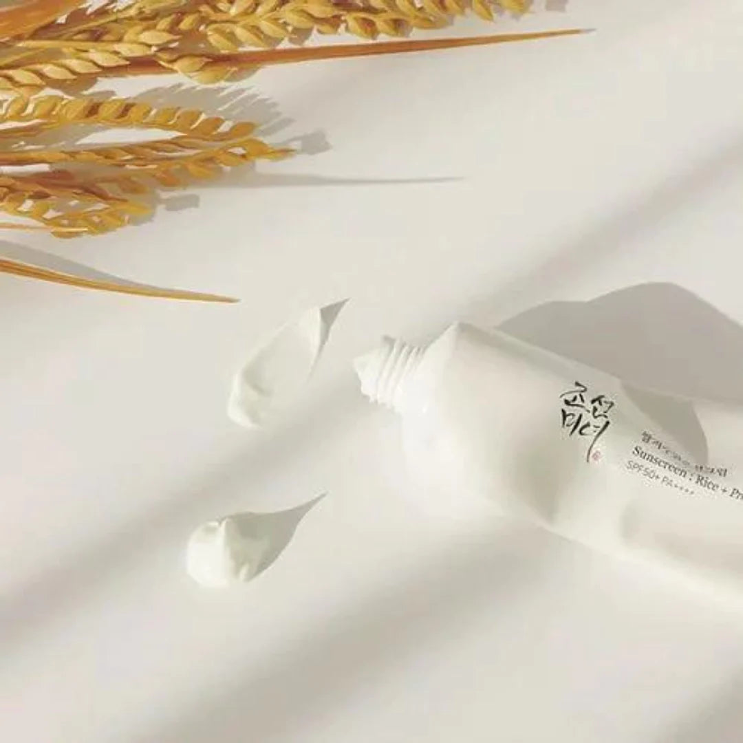 BEAUTY OF JOSEON RELIEF SUN: RICE + PROBIOTICS SPF50+ PA++++