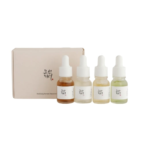 BEAUTY OF JOSEON HANBANG SERUM DISCOVERY KIT 4X10ML