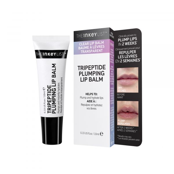 THE INKEY LIST TRIPEPTIDE PLUMPING LIP BLM 10ML