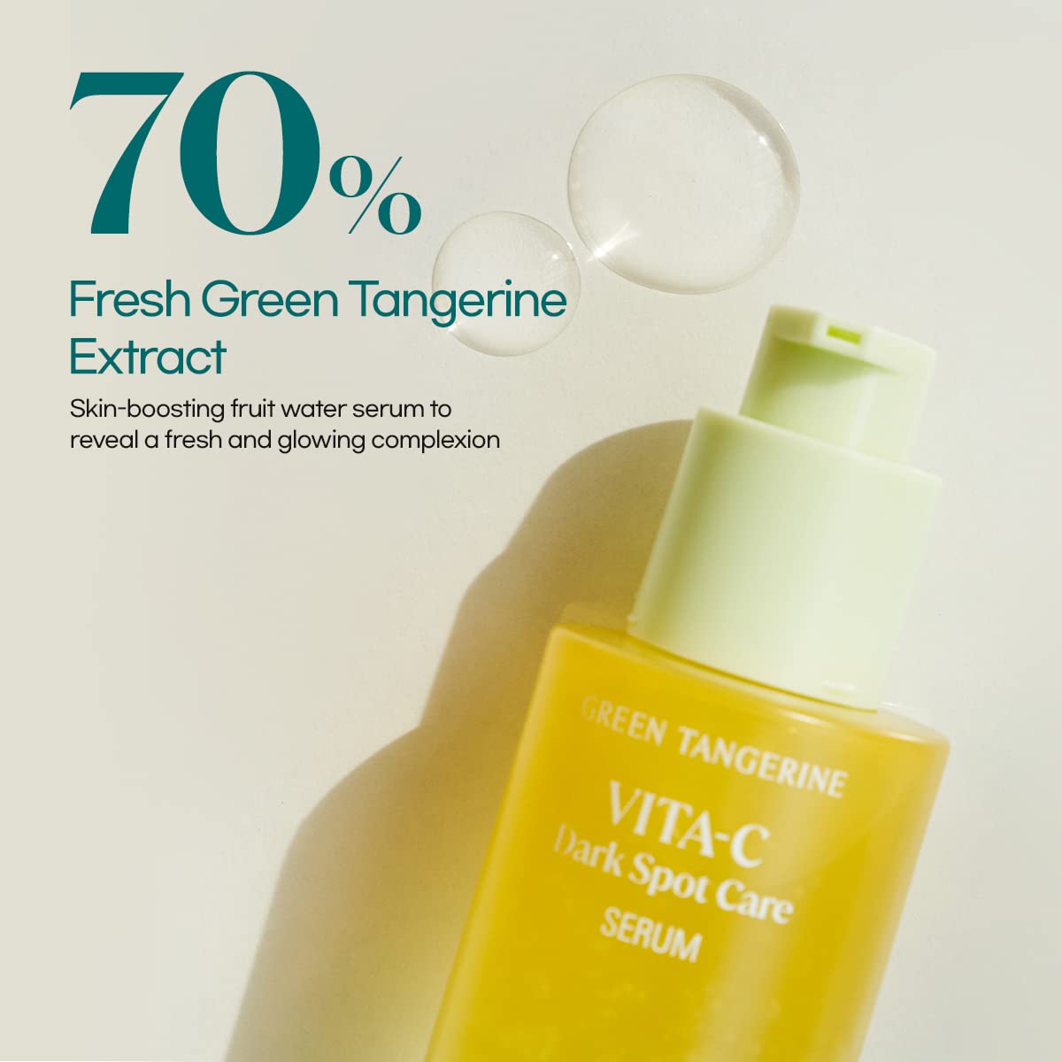 Goodal Green Tangerine Vita C Dark Spot Care Serum