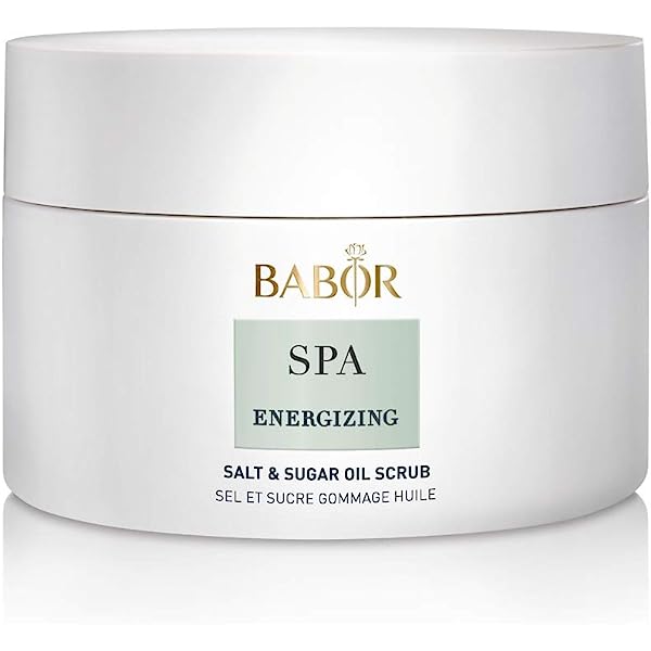 BABOR SPA ENERGIZING SALT & SUGAR OIL SCRUB