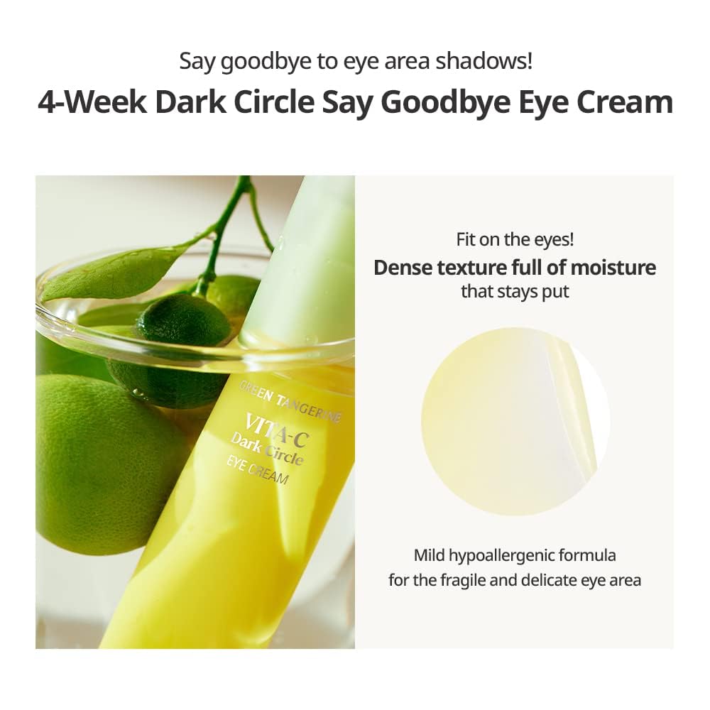 Goodal Green Tangerine Vita C Dark Circle Eye Cream