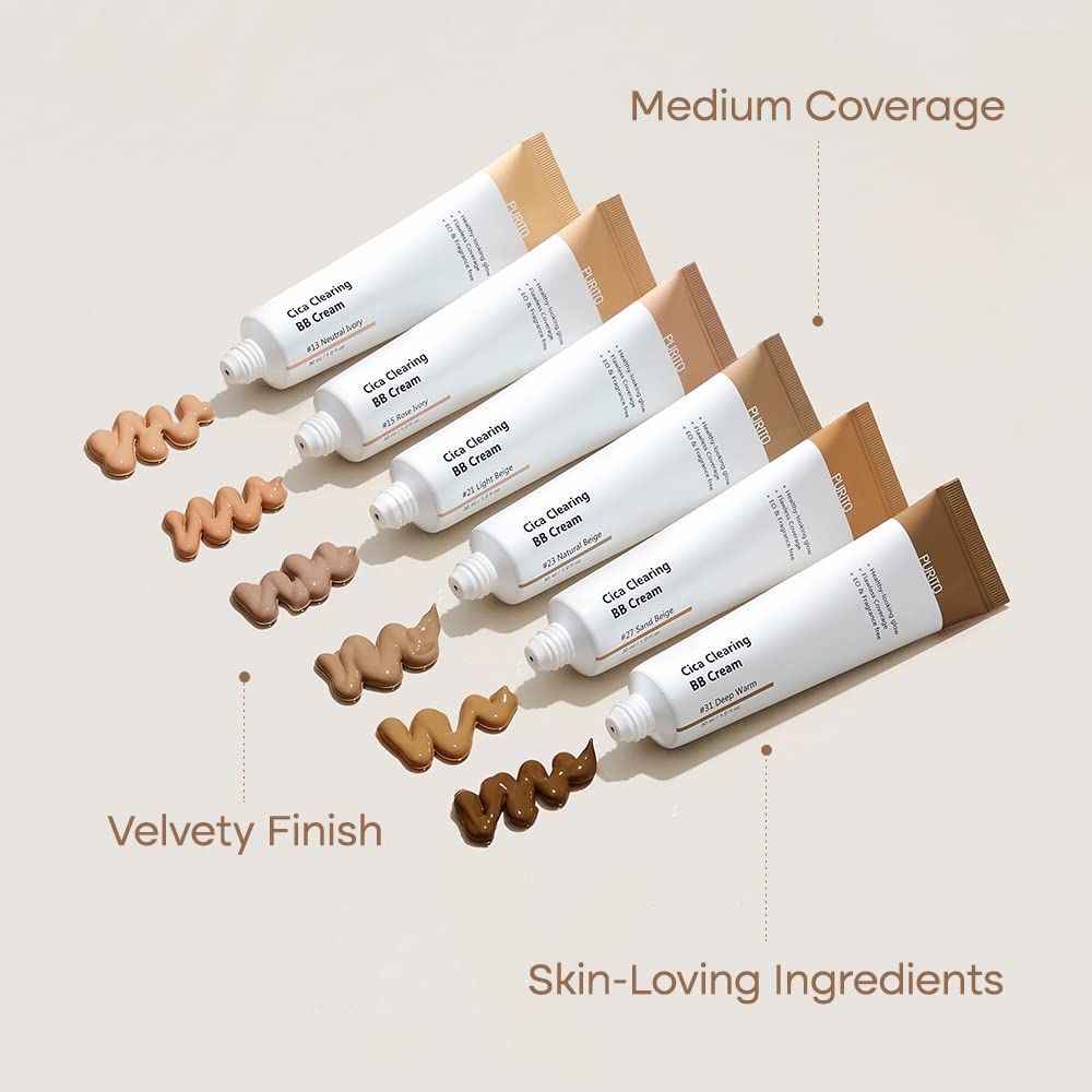 PURITO CICA CLEARING BB CREAM