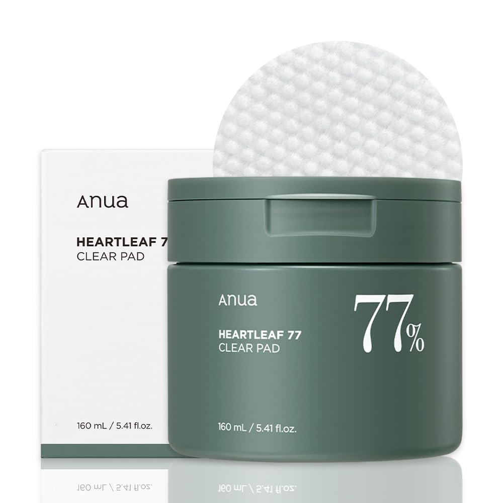 ANUA Heartleaf 77% Clear Pad