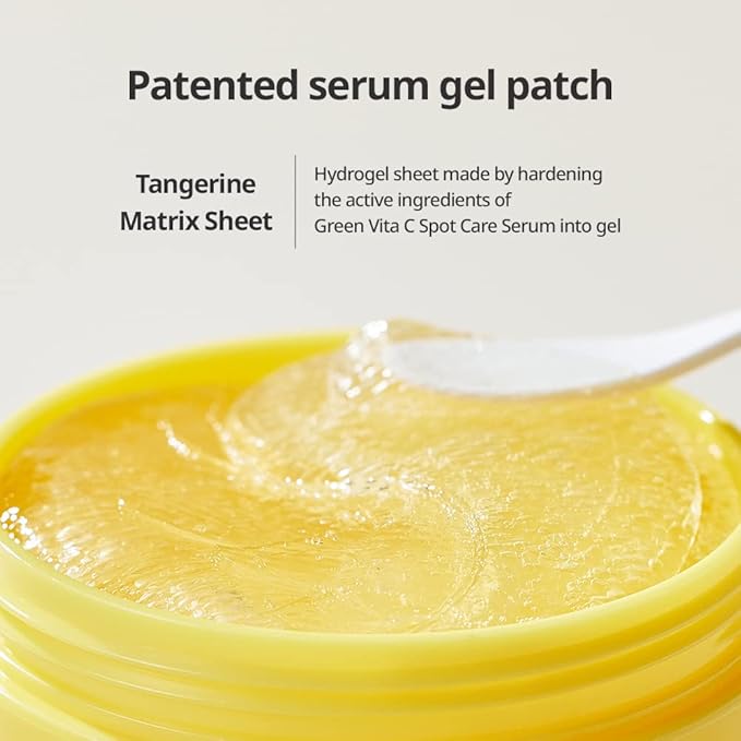 Goodal Green Tangerine Vita C Eye Gel Patch