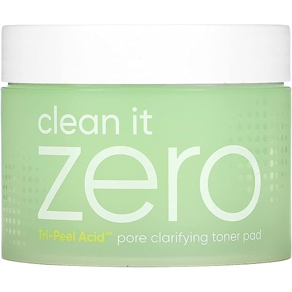 BANILA CO CLEAN IT ZERO TONER PAD PORE CLARIFYING (60 PADS)