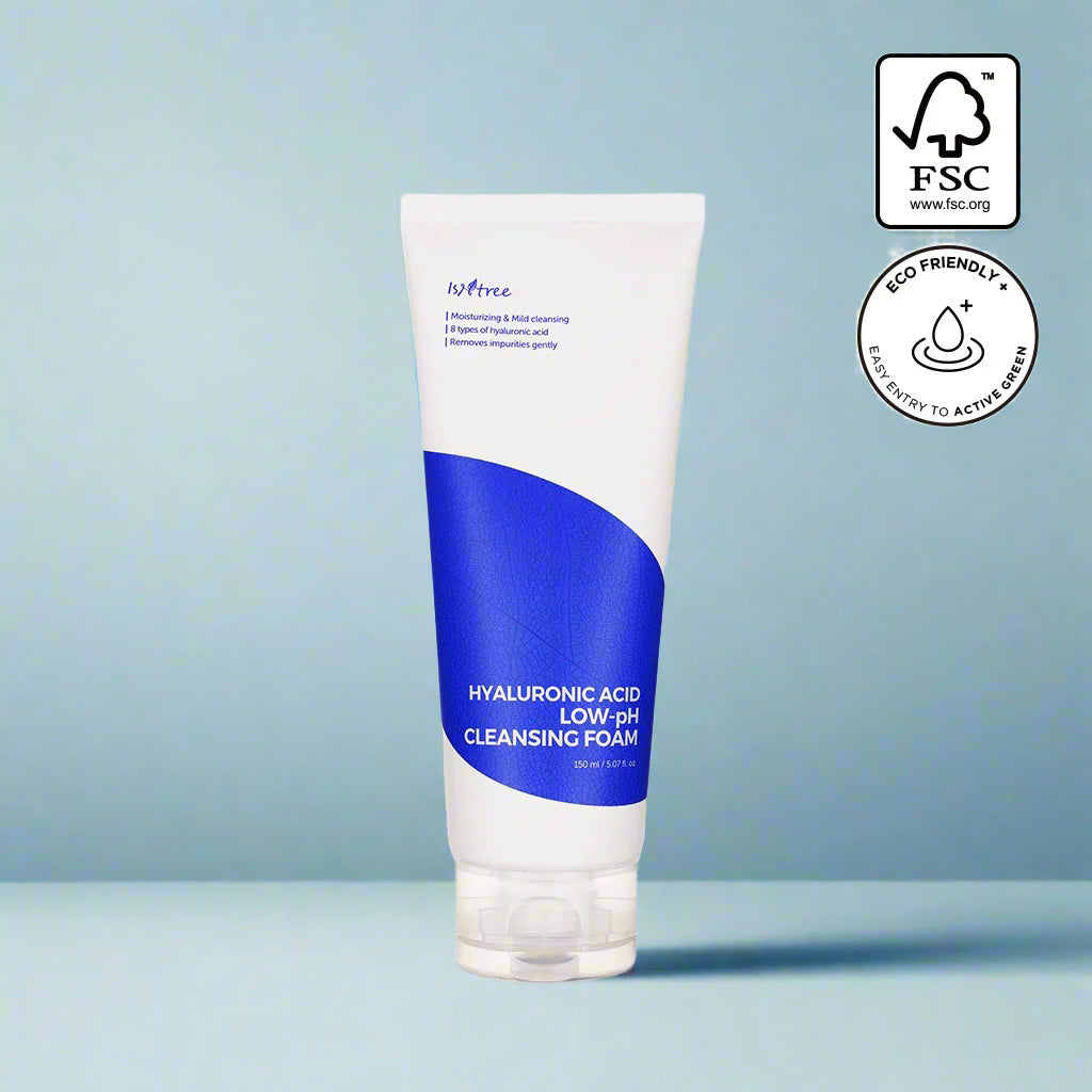 ISNTREE Hyaluronic Acid Low-pH Cleansing Foam