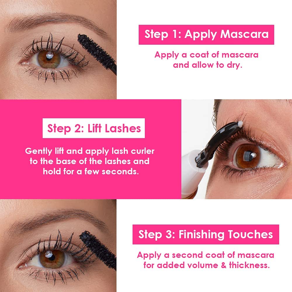 GRANDE LASH LIFT - Heated Lash Curler