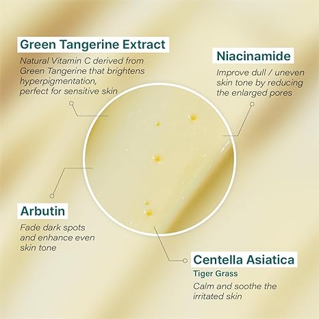 Goodal Green Tangerine Vita C Dark Spot Care Cream