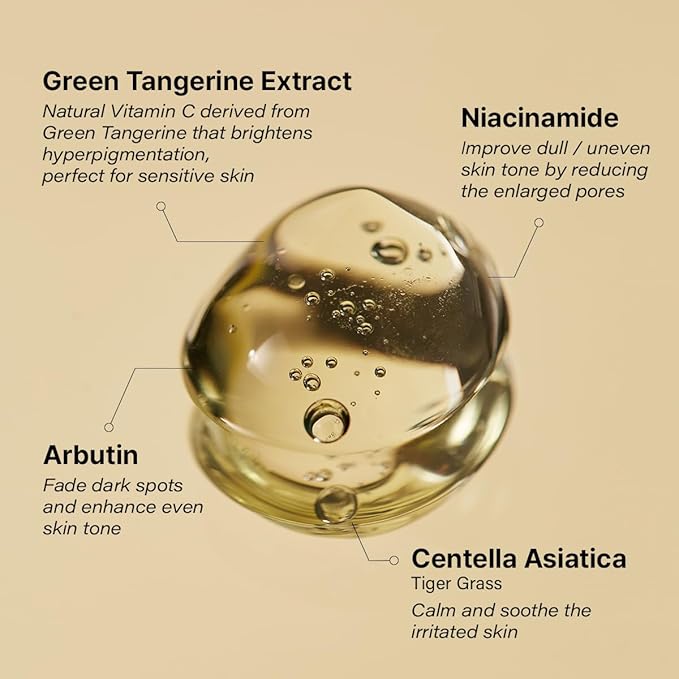 Goodal Green Tangerine Vita C Dark Spot Care Serum