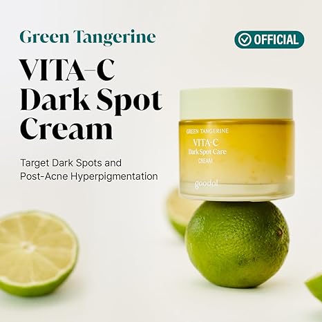 Goodal Green Tangerine Vita C Dark Spot Care Cream