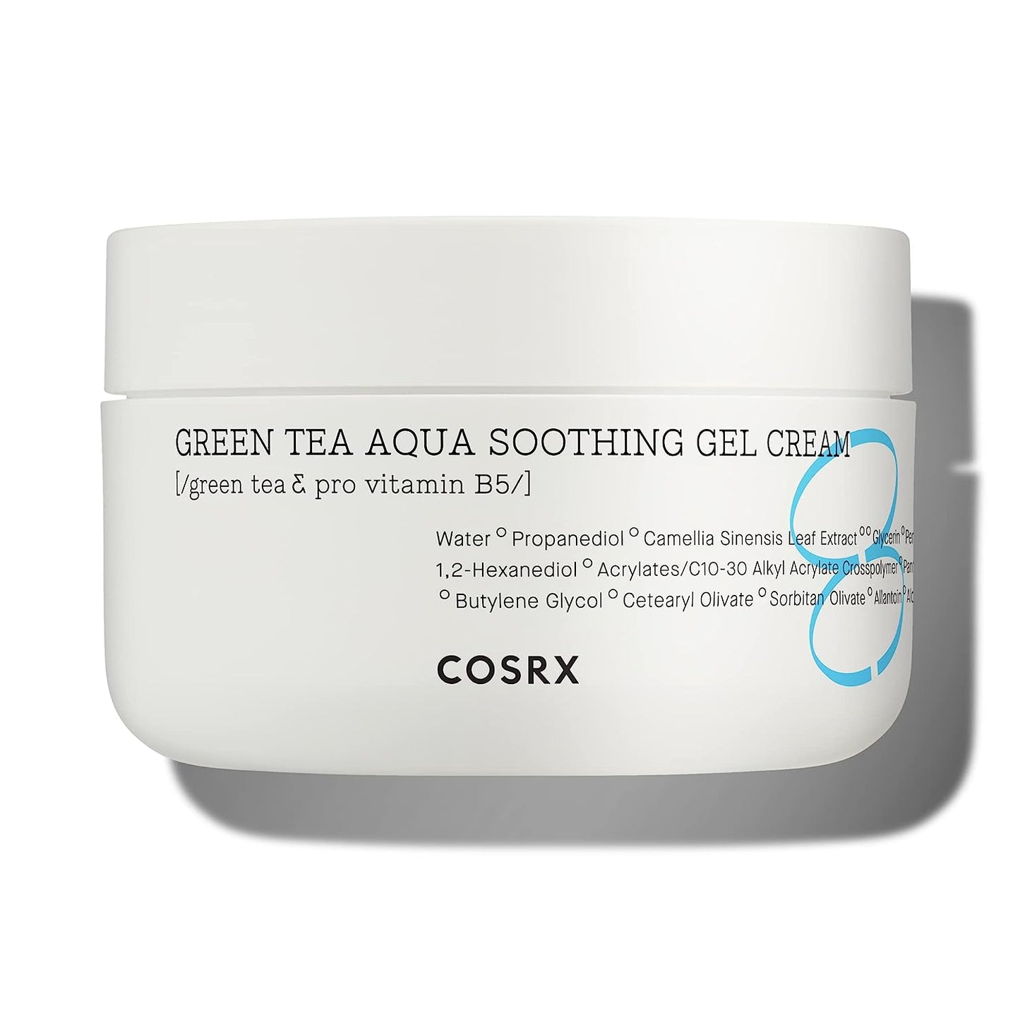COSRX GREEN TEA AQUA SOOTHING GEL CREAM