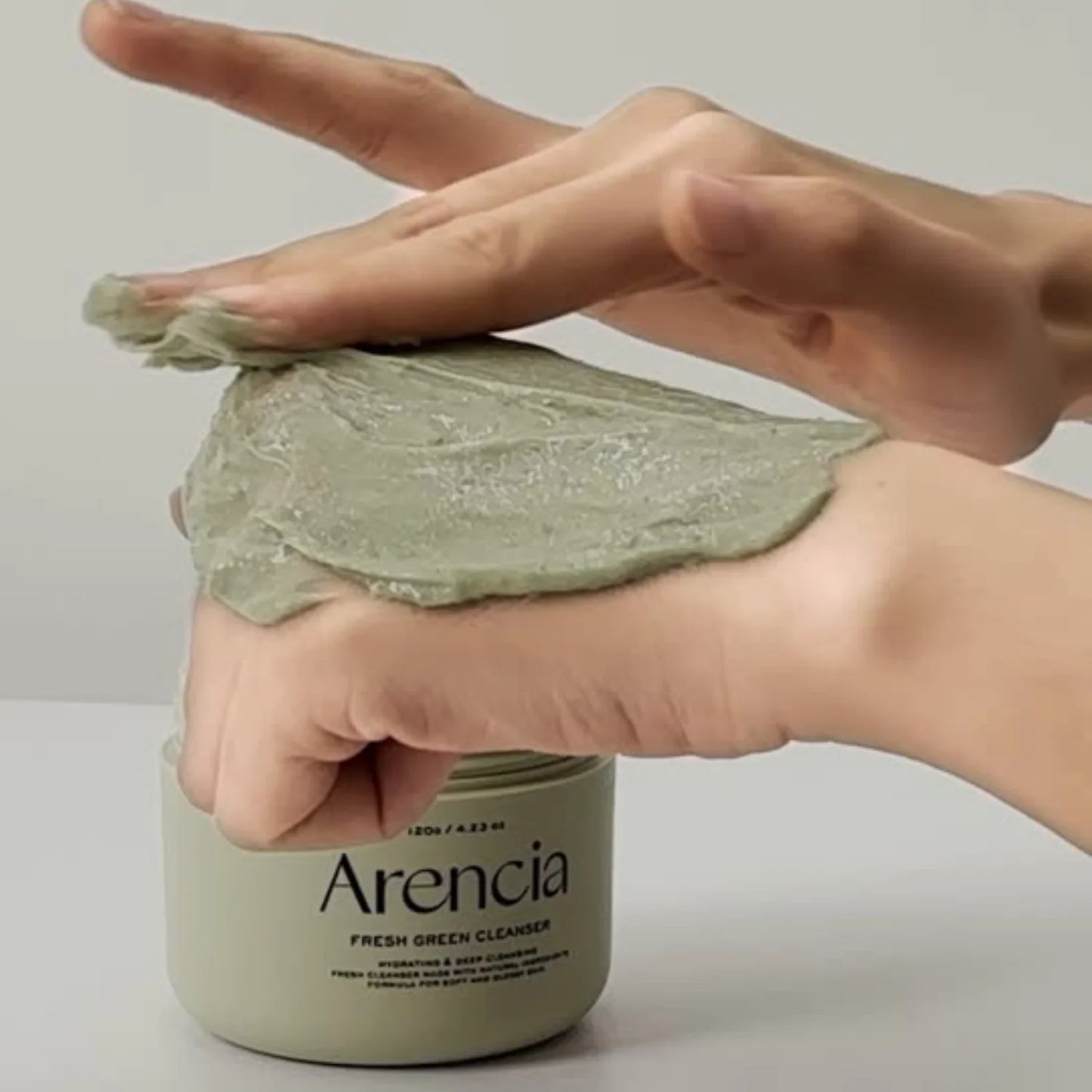 Arencia Fresh Green Rice Mochi Cleanser