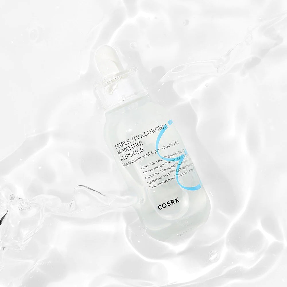 COSRX TRIPLE HYALURONIC MOISTURE AMPOULE