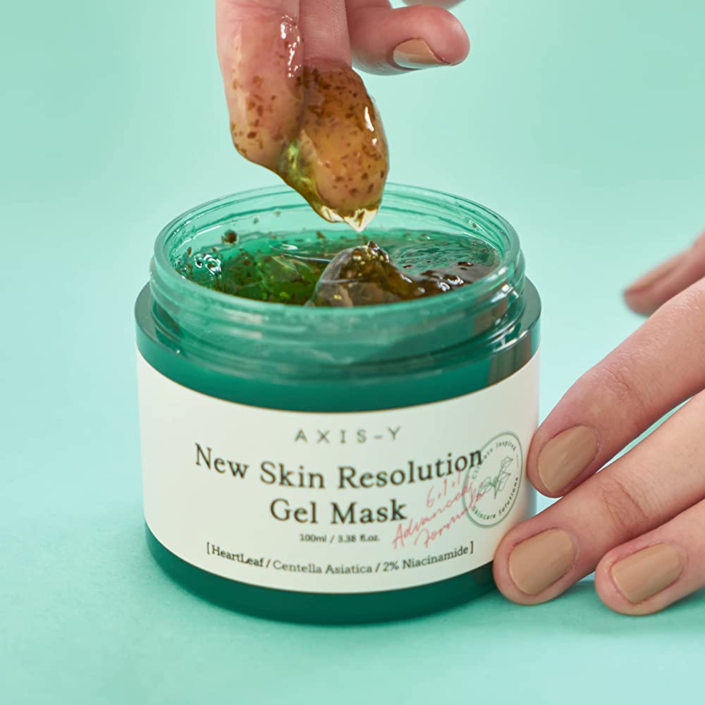 AXIS-Y New Skin Resolution Gel Mask