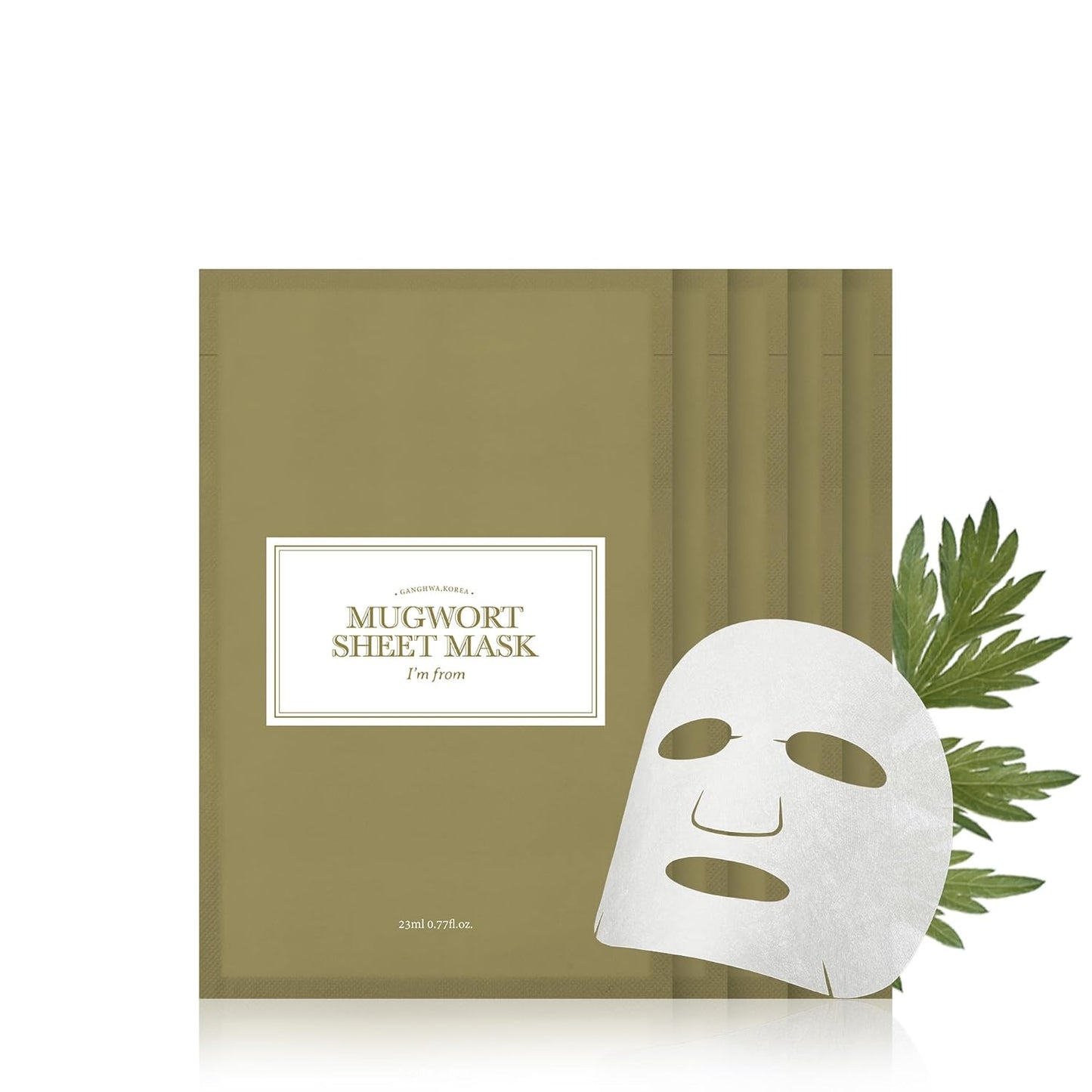 I'M FROM MUGWORT SHEET MASK