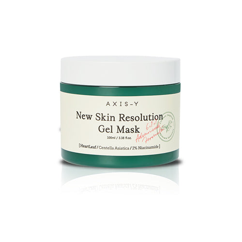 AXIS-Y New Skin Resolution Gel Mask