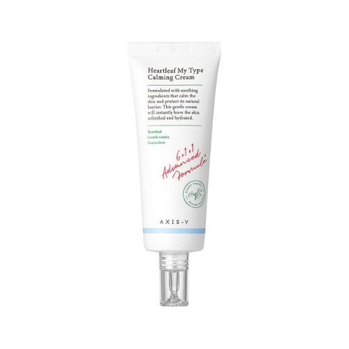 AXIS-Y HEARTLEAF MY TYPE CALMING CREAM 60ML