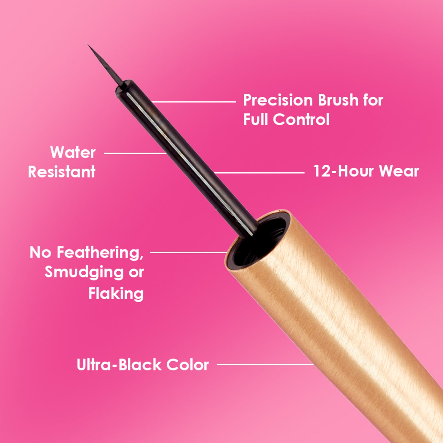 GRANDE LINER - 2in1 Liquid Eyeliner