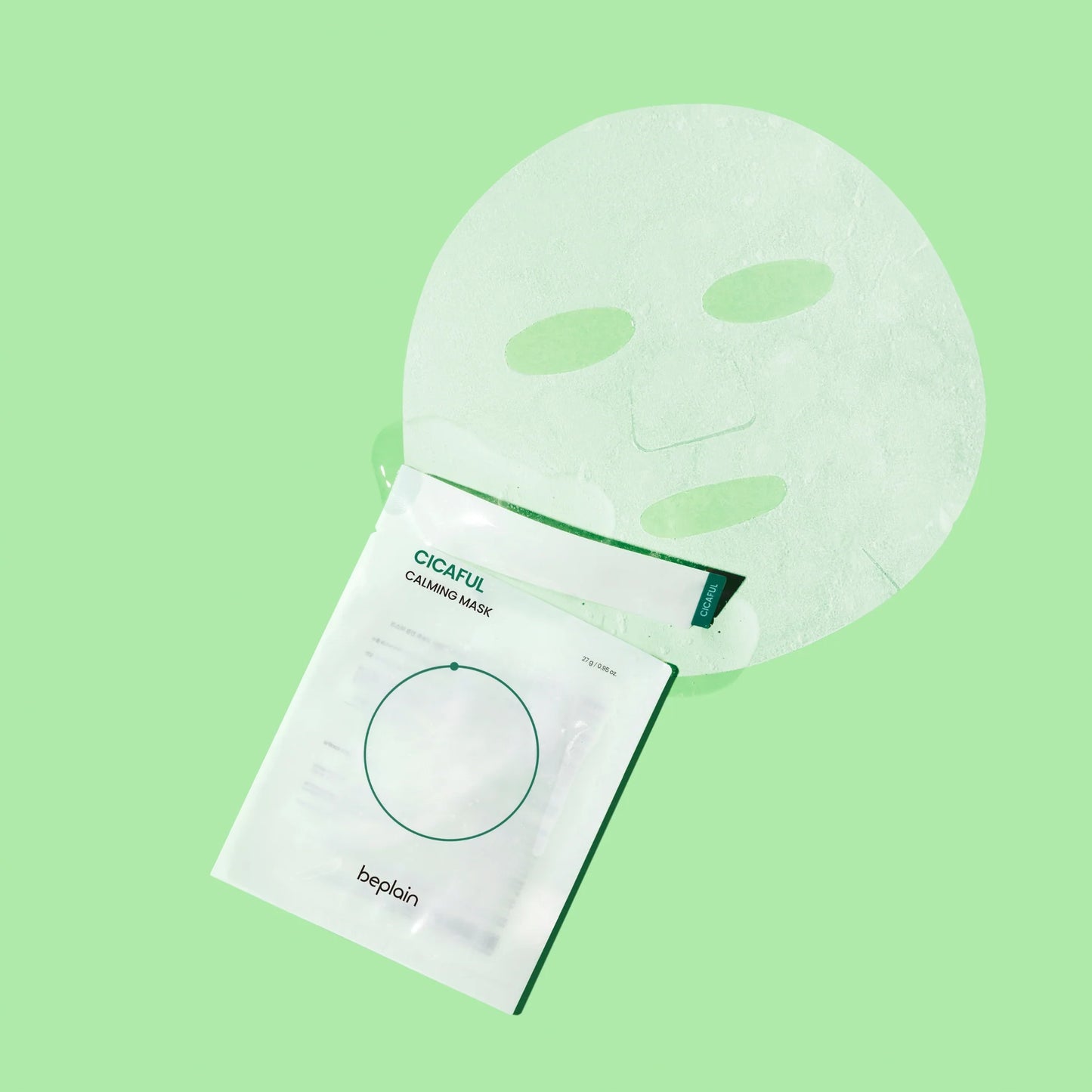 BEPLAIN CICAFUL CALMING SHEET MASK