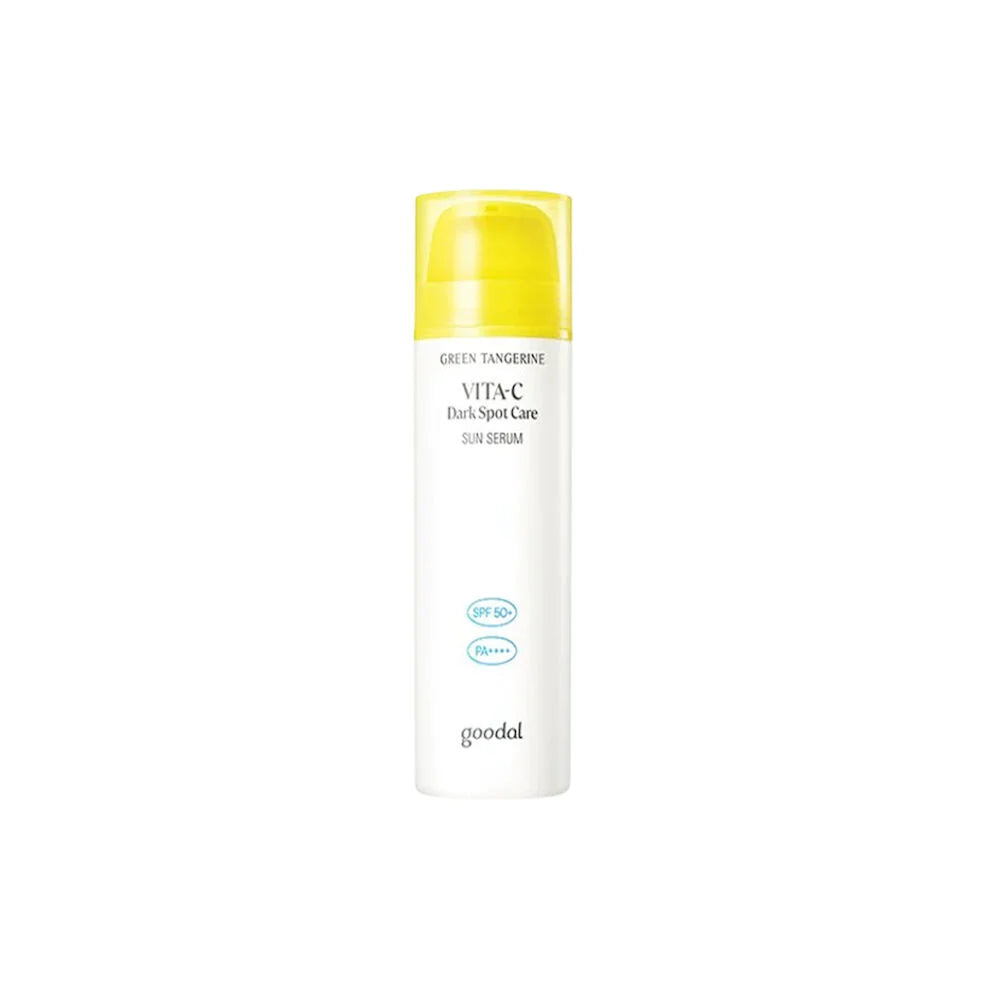 Goodal Green Tangerine Vita C Dark Spot Care Sun Serum SPF50+