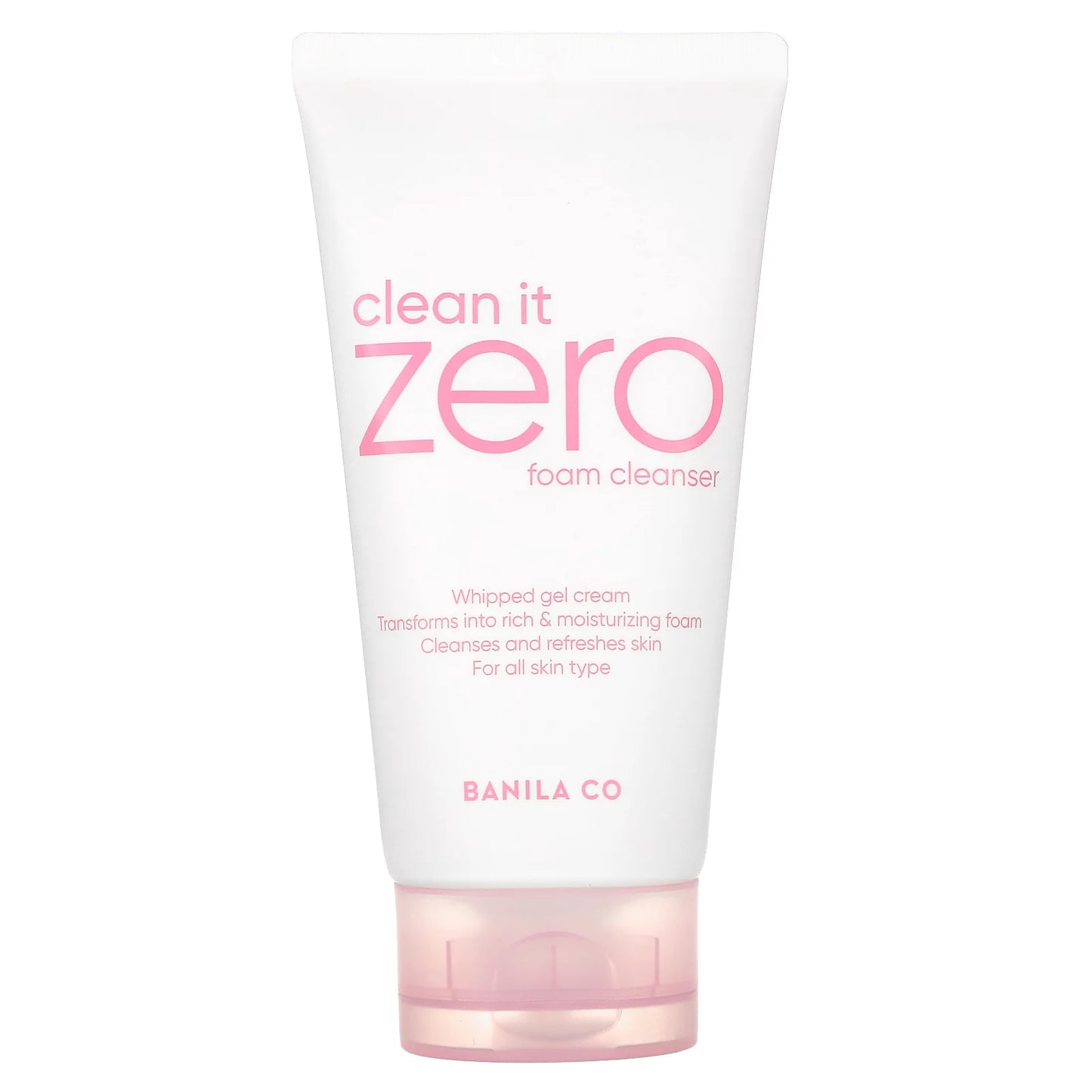 BANILA CO ZERO FOAM CLEANSER