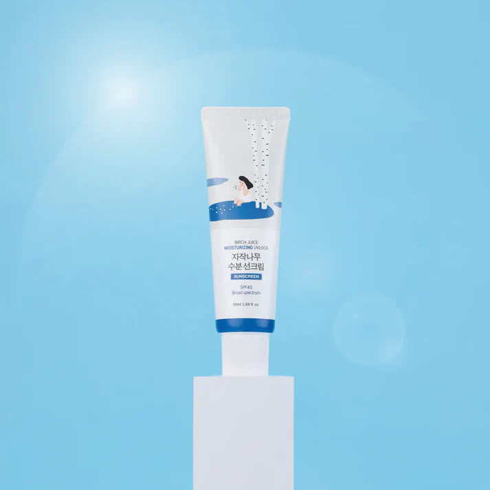 Round Lab Birch Juice Moisturizing Sun Cream SPF50+ PA++++