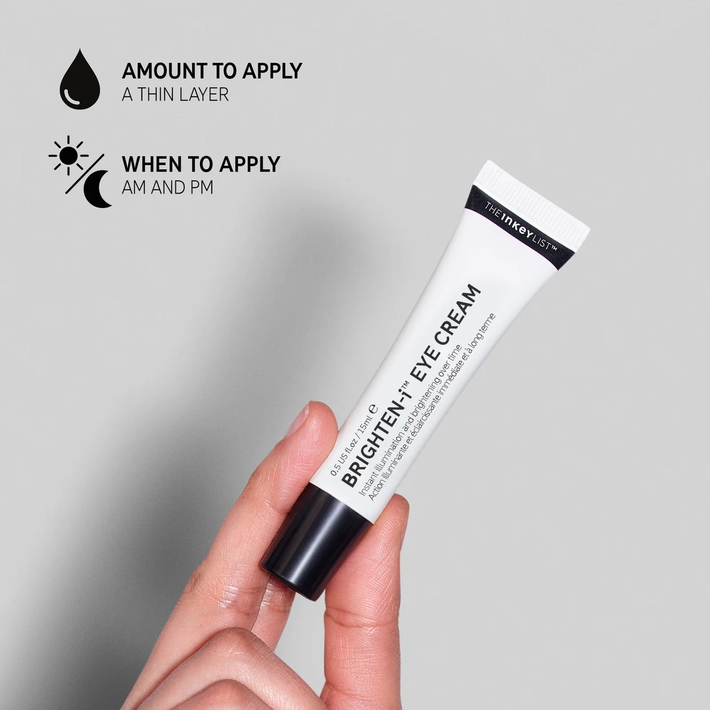 THE INKEY LIST BRIGHTEN-i EYE CREAM
