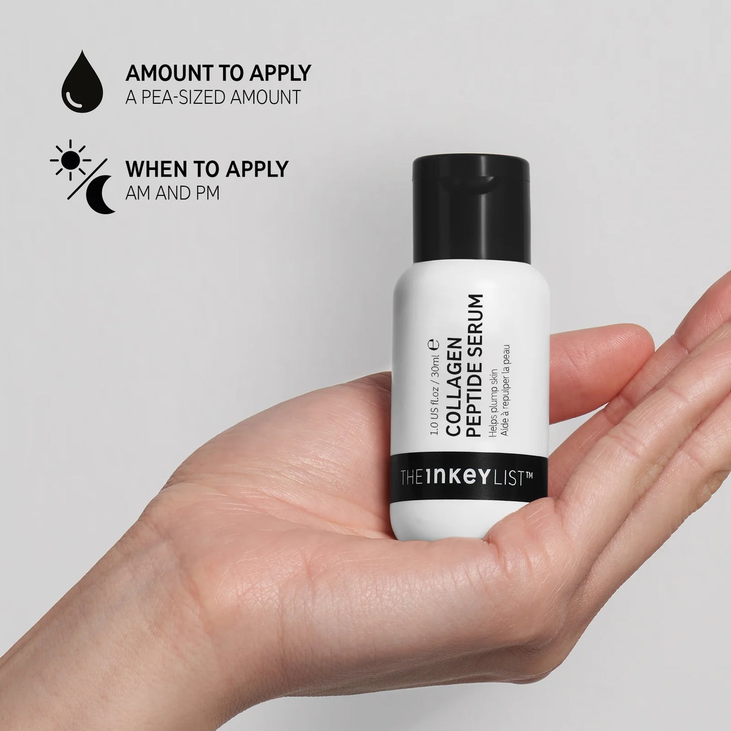 THE INKEY LIST COLLAGEN PEPTIDE SERUM