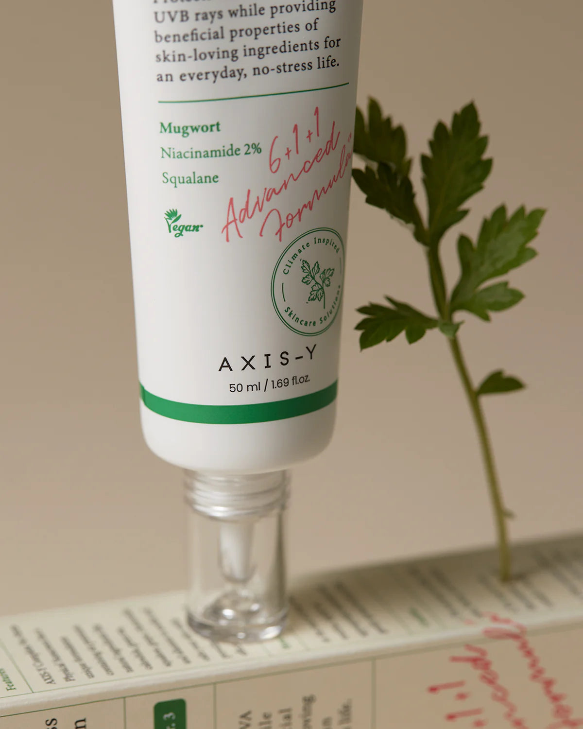 AXIS-Y COMPLETE NO-STRESS PHYSICAL SUNSCREEN 50ML