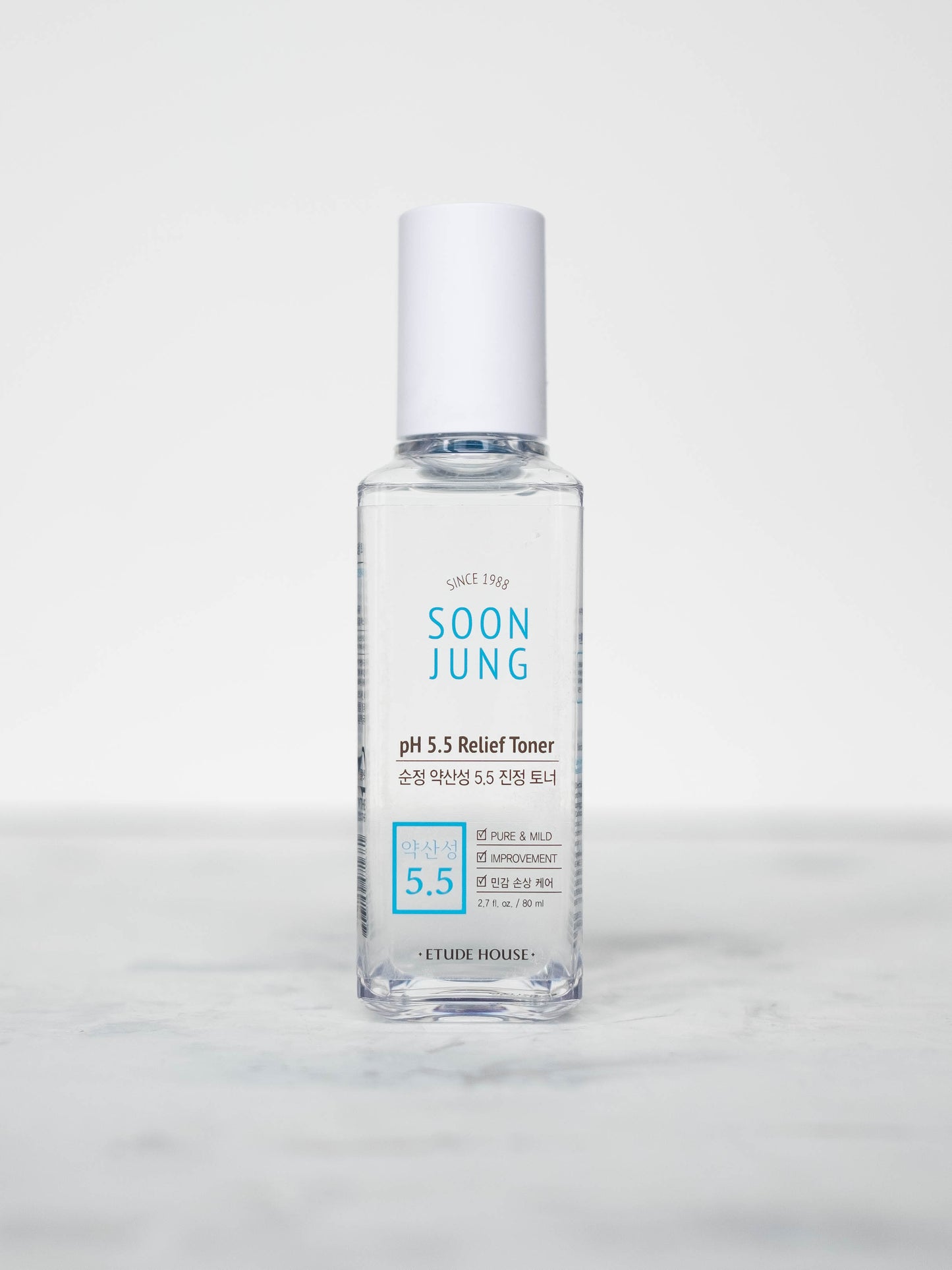 Etude Soon Jung Ph 5.5 Relief Toner