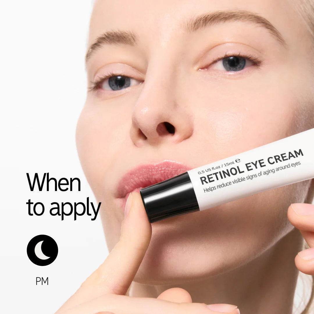 THE INKEY LIST RETINOL EYE CREAM 15ML