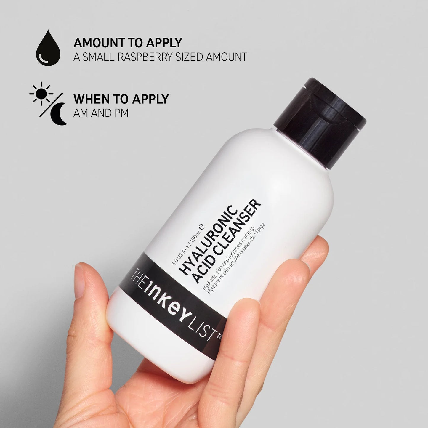 The Inkey list Double Cleanse Duo for Hydration