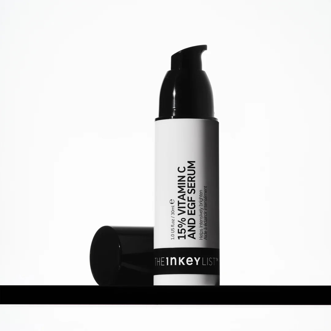 THE INKEY LIST 15% VITAMIN C AND EGF SERUM
