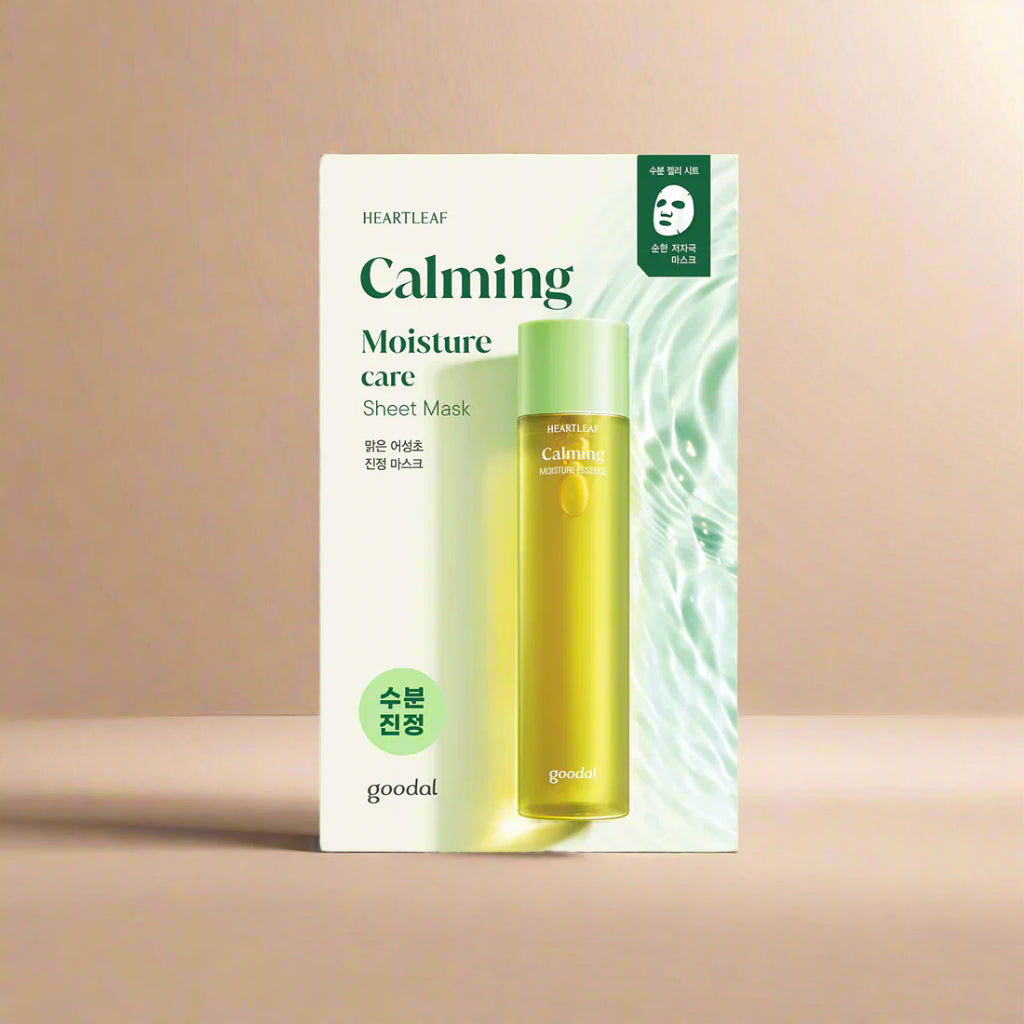 Goodal Houttuynia Cordata Calming Mask