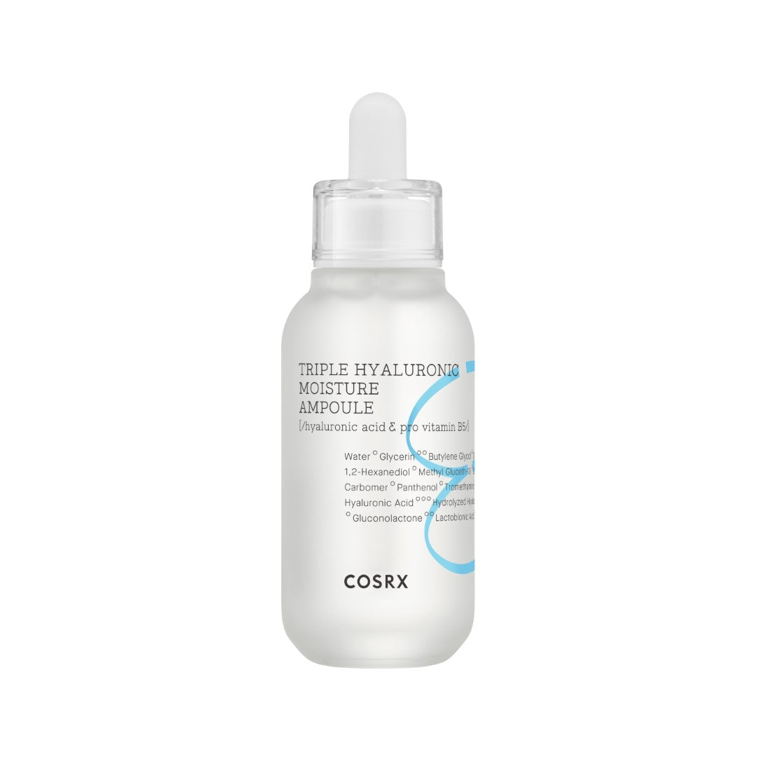 COSRX TRIPLE HYALURONIC MOISTURE AMPOULE