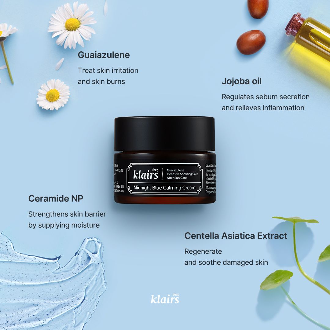 Klair`s Midnight Blue Calming Cream