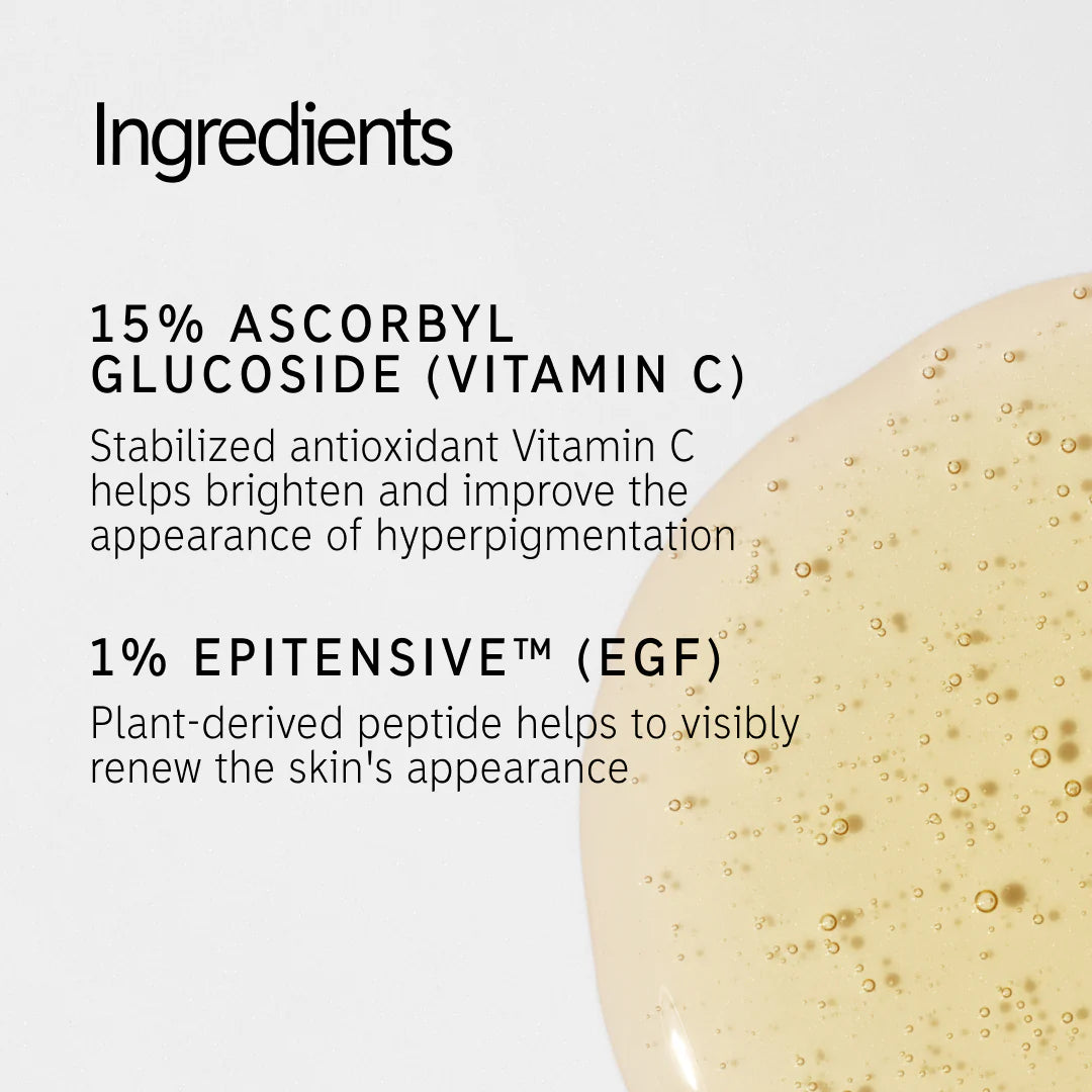 THE INKEY LIST 15% VITAMIN C AND EGF SERUM
