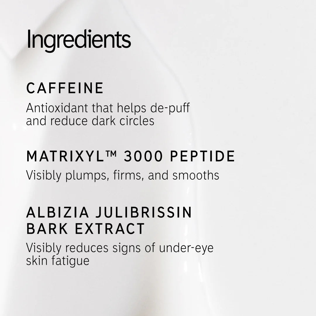 THE INKEY LIST CAFFEINE EYE CREAM