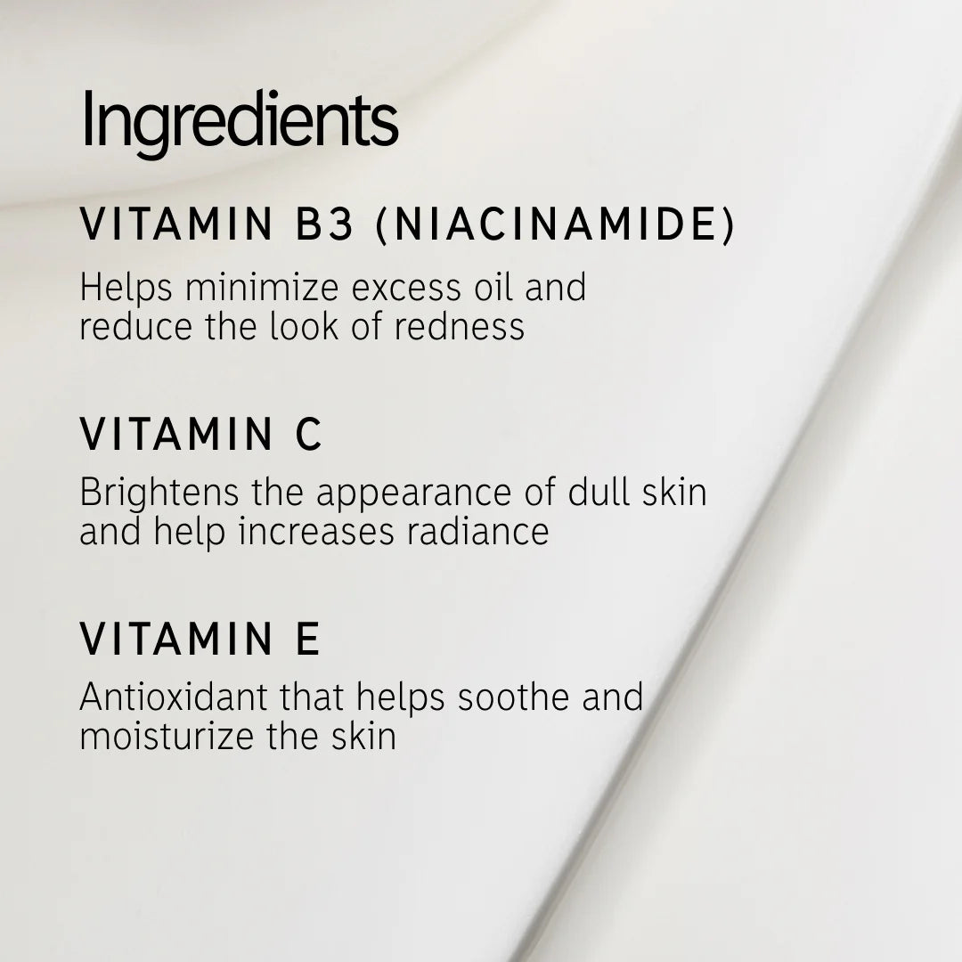 THE INKEY LIST VITAMIN B, C AND E MOISTURIZER 50ML