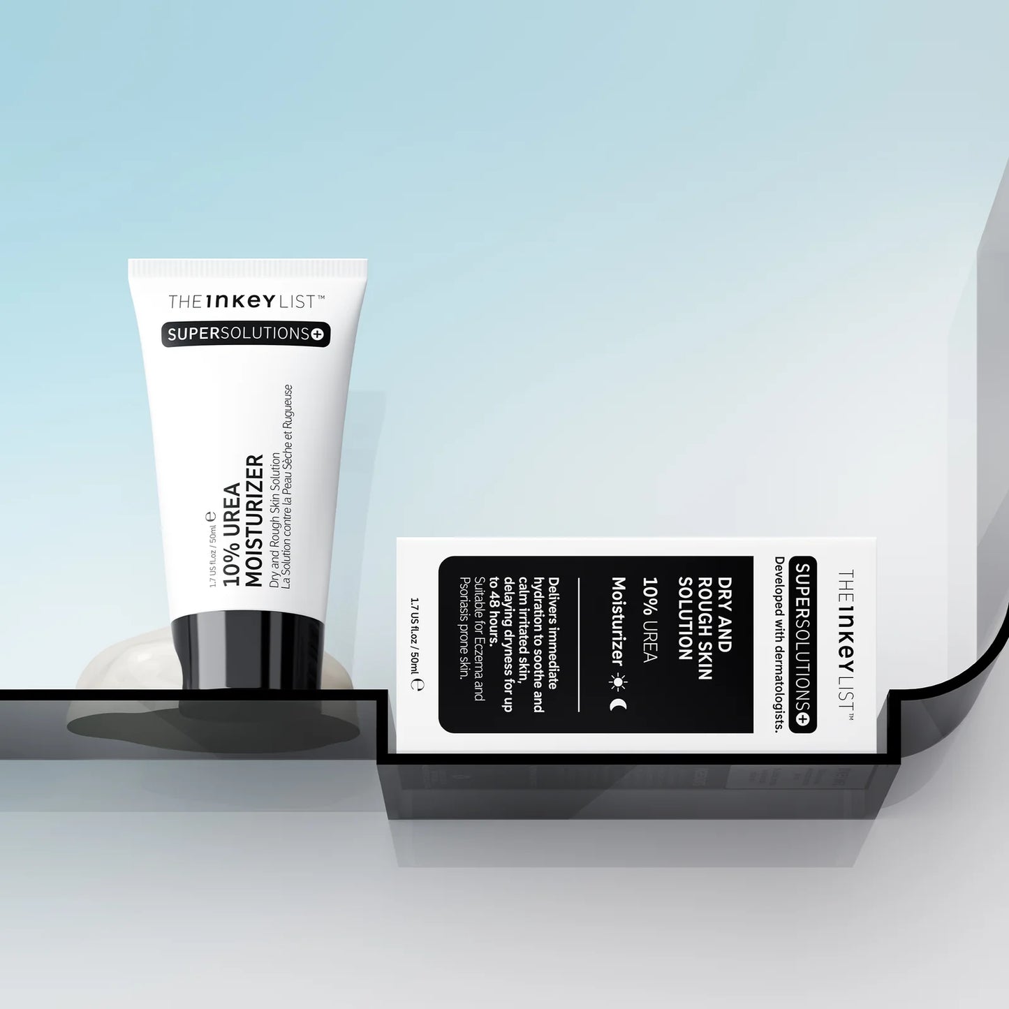 THE INKEY LIST SUPERSOLUTIONS 10% UREA MOISTURIZER